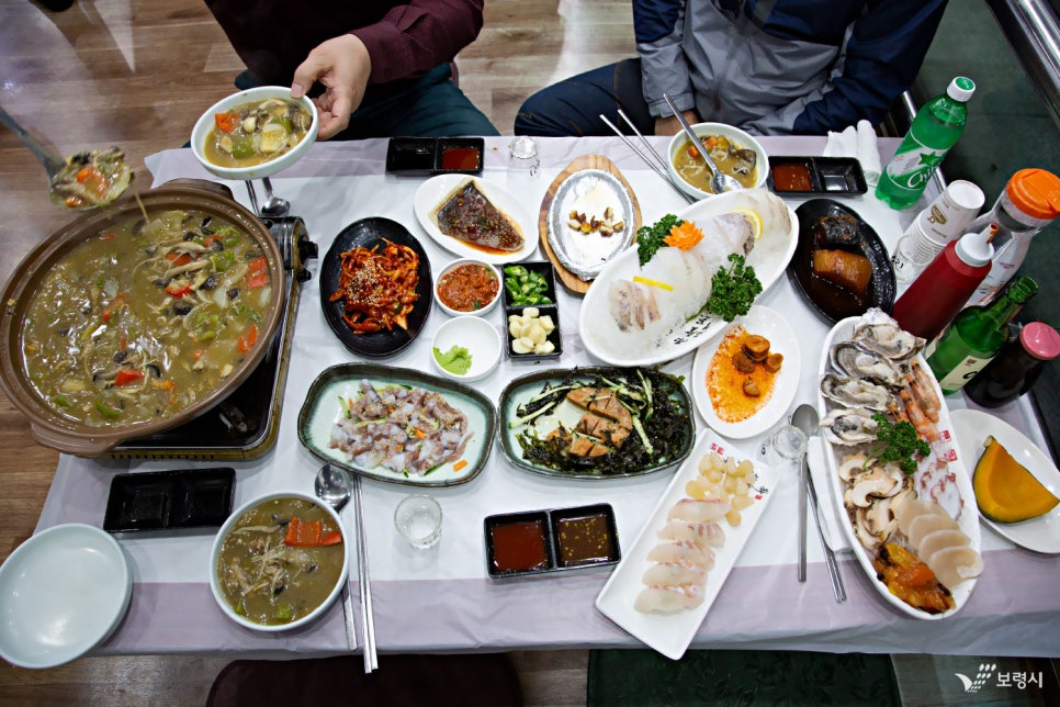 용하장횟집 이미지