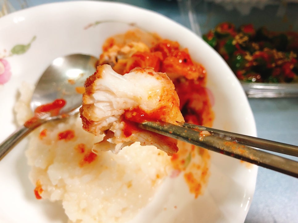 박순달 아구찜 이미지