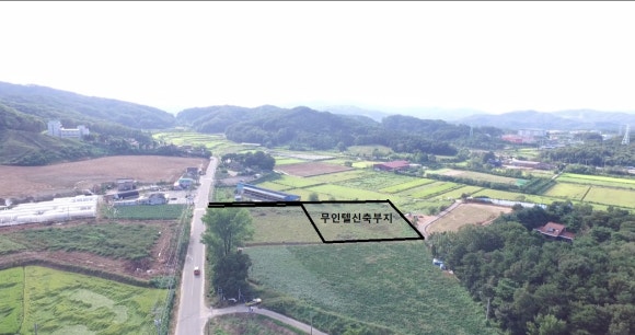Q무인텔 이미지