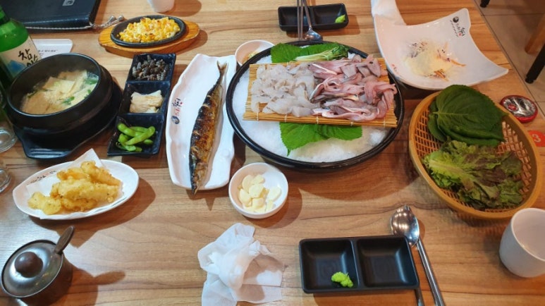 진주세꼬시 이미지
