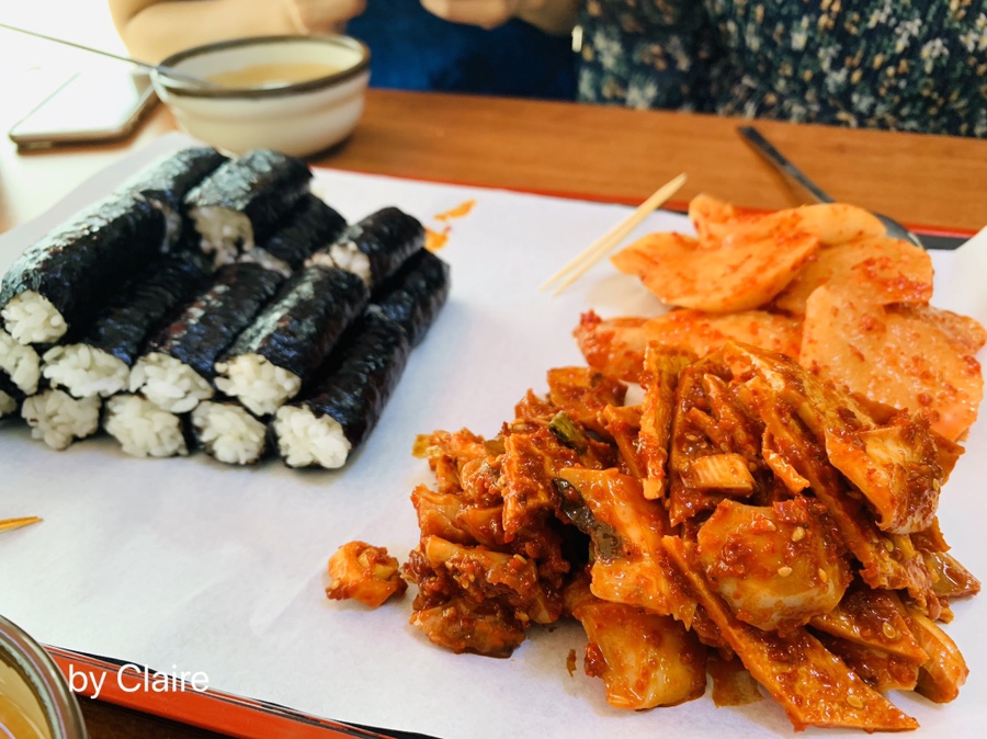 신충무김밥 이미지