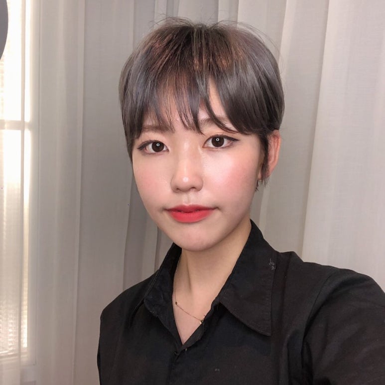 애쉬그레이 이미지