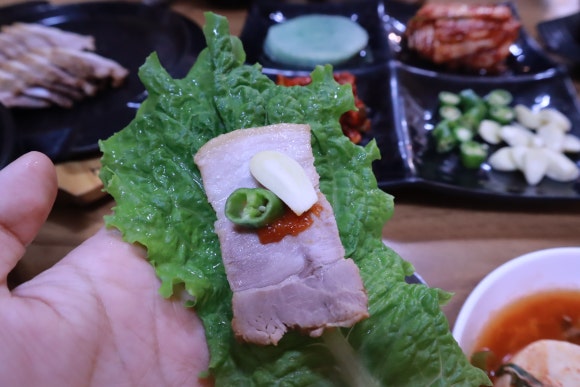 첨단국수 이미지