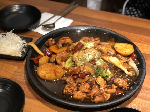고수찜닭 이미지