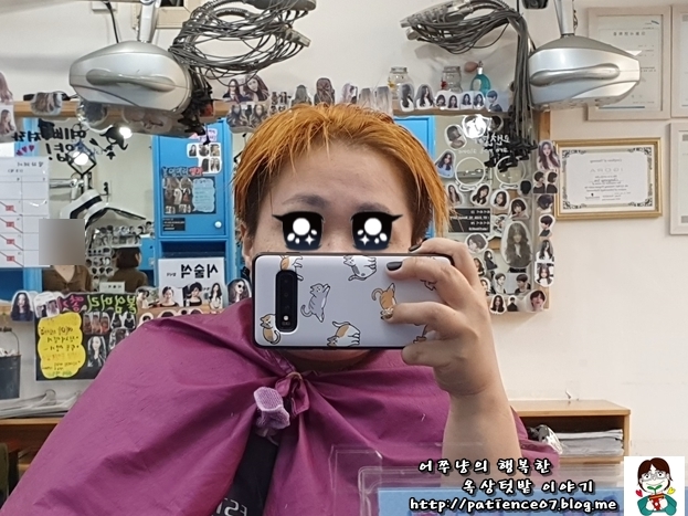 칼라헤어샵 이미지