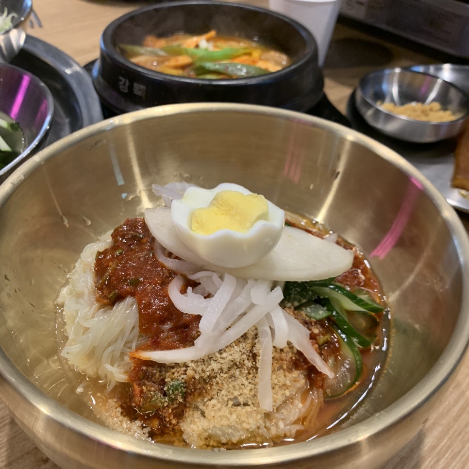 역전냉면 이미지