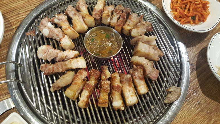 담뿍 화로된장 이미지