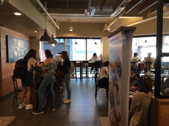 스타벅스 명동중앙로 이미지