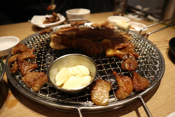 명륜진사갈비용인 이미지