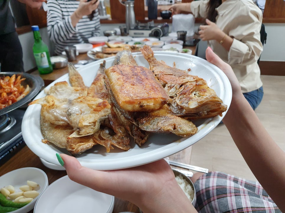 자갈치생선구이 이미지