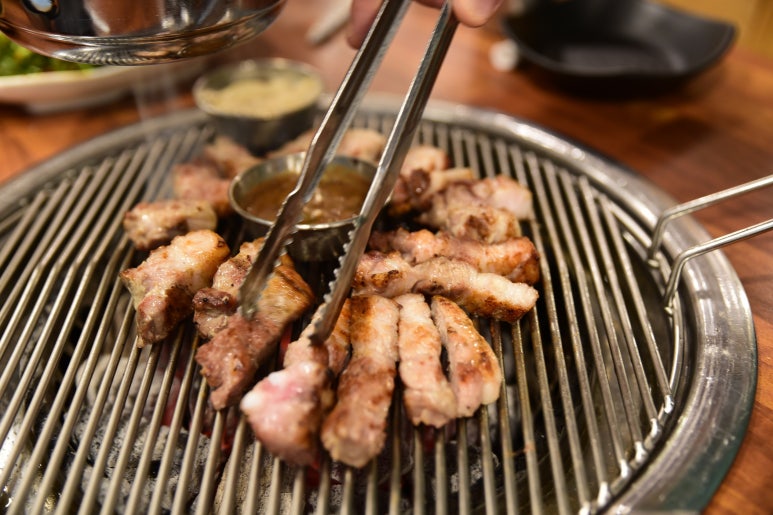 담뿍 화로된장 이미지