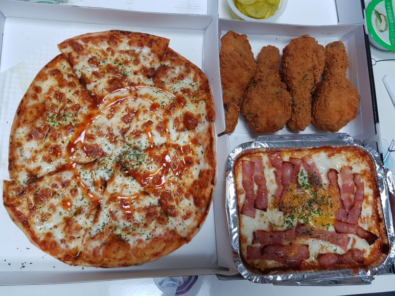 청년피자다산점 이미지