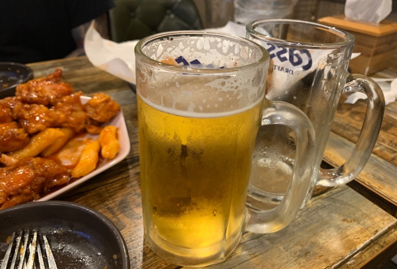 옛날통닭 앤 강정 이미지
