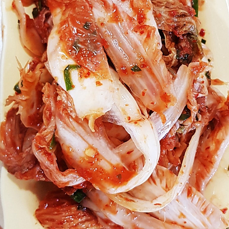 한복심남도손김치 이미지
