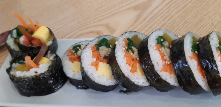 김밥맛있는집 이미지
