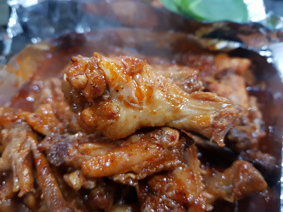풍경닭발 이미지