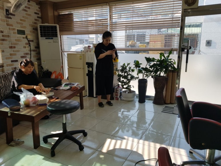 까망미용실 이미지