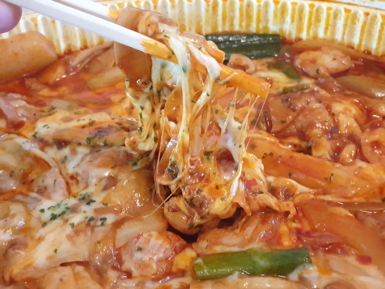 치즈를사랑한찜닭 이미지