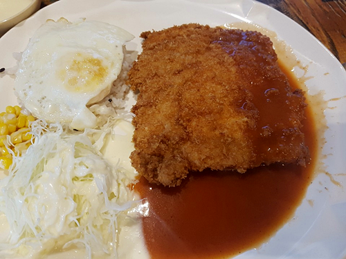이층돈까스 이미지