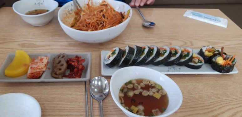김밥맛있는집 이미지