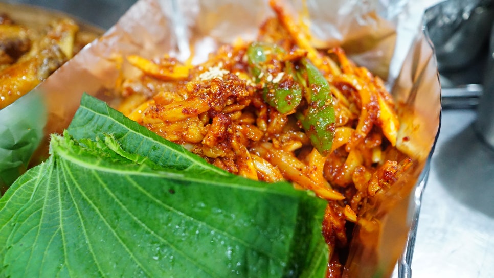 오로지닭발 이미지