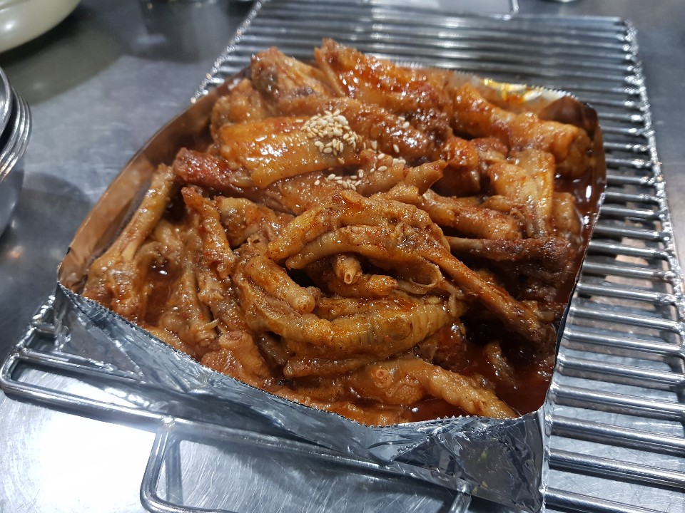 풍경닭발 이미지
