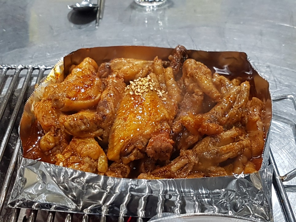 오로지닭발 이미지