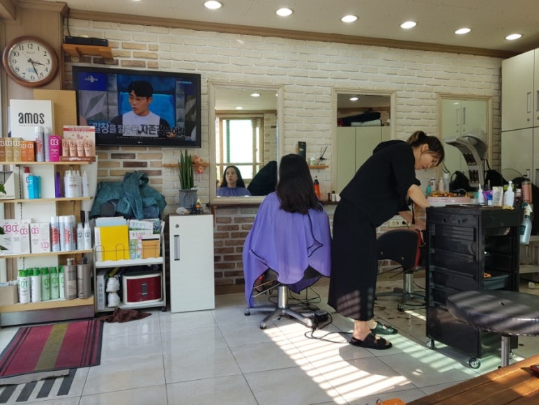 까망미용실 이미지