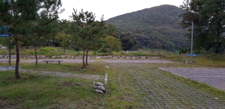 깃대 캠핑장 이미지