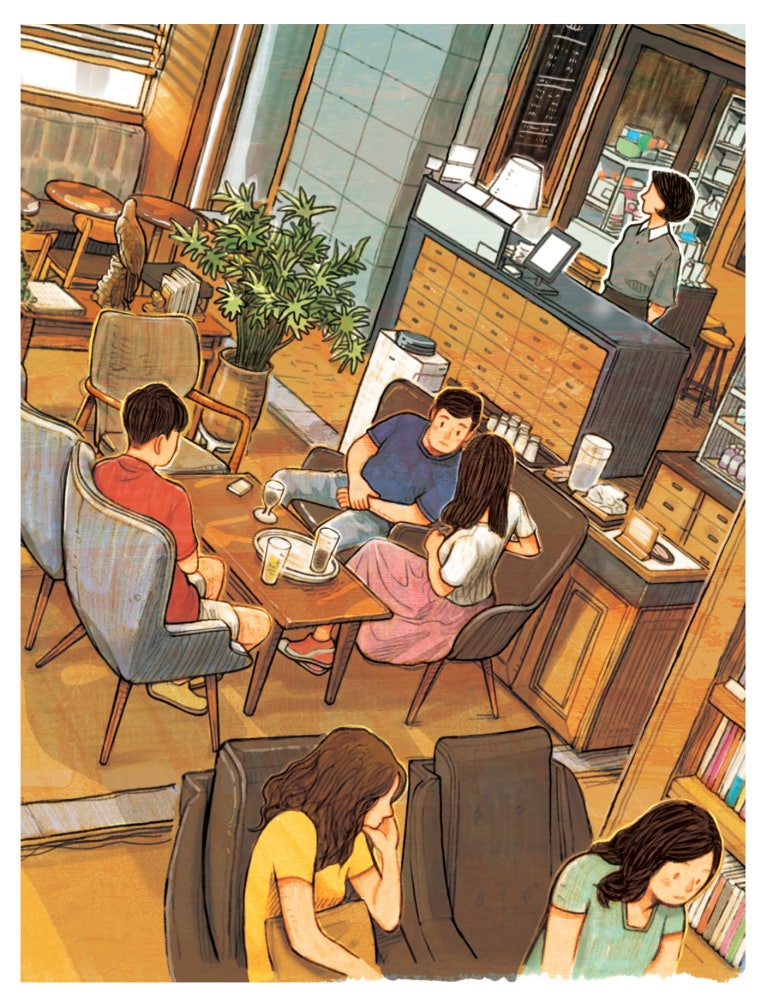 만인다방 이미지