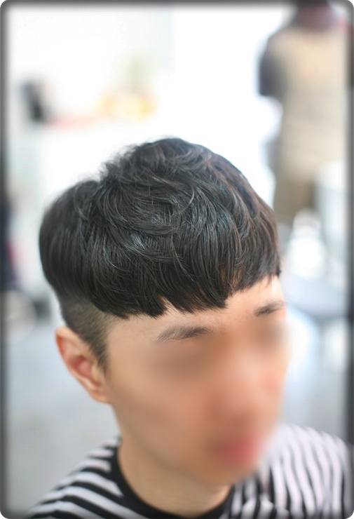 남성컷전문점 이미지