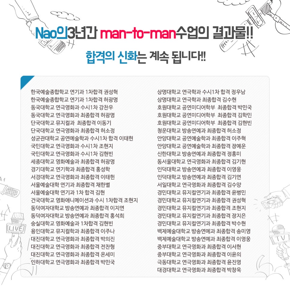 나오연기학원 이미지