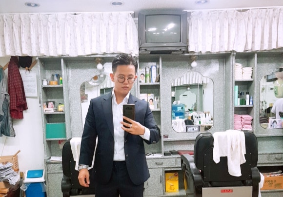 현대이발관 이미지