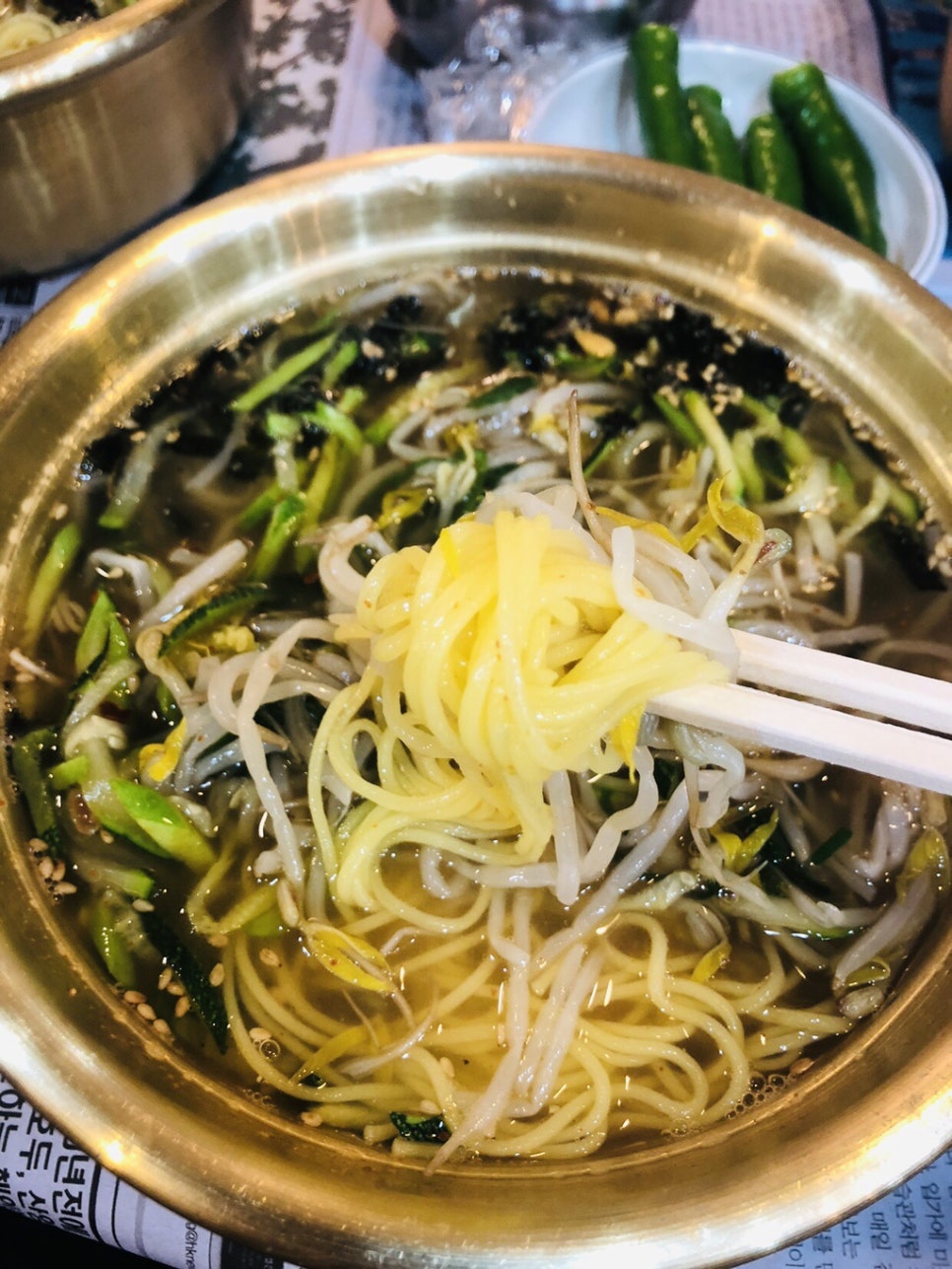 사천촌국수 이미지