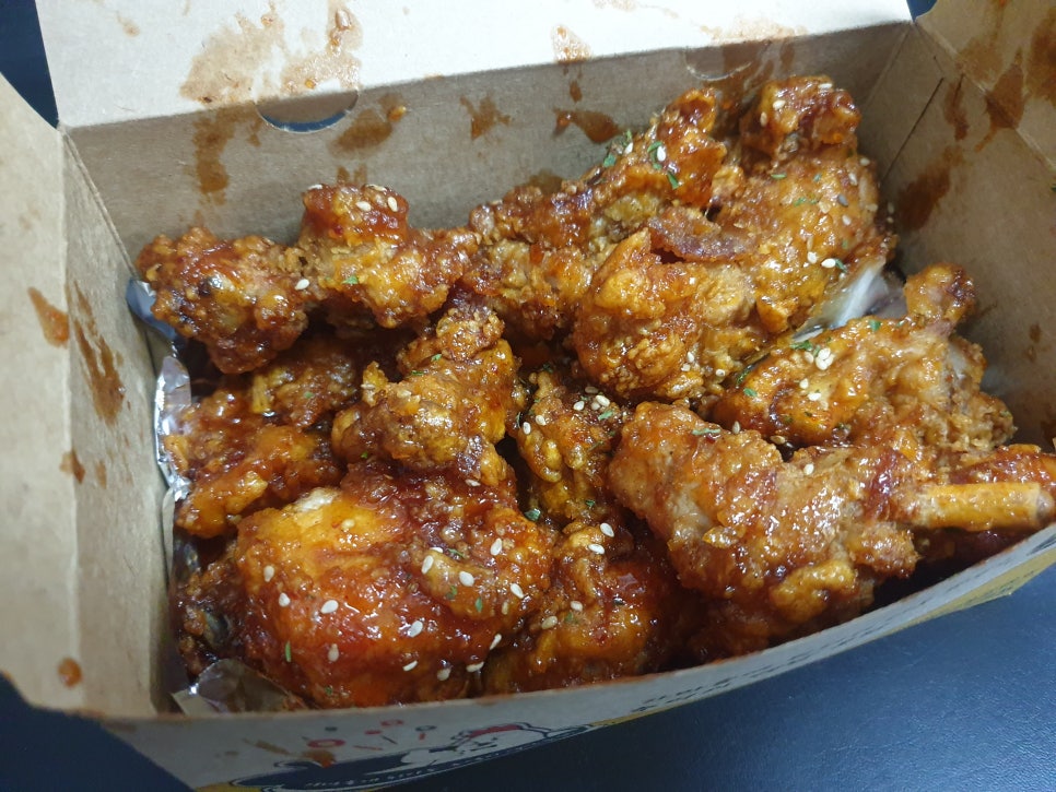옛날가마솥치킨 이미지