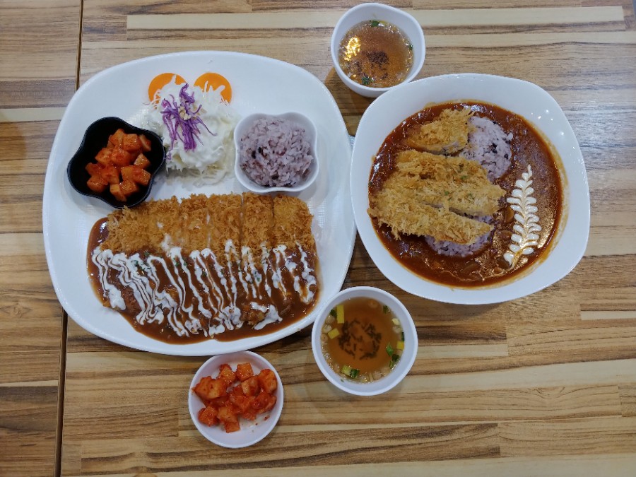 토마토돈까스 이미지