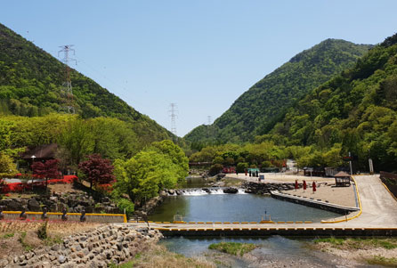 장령산자연휴양림 이미지