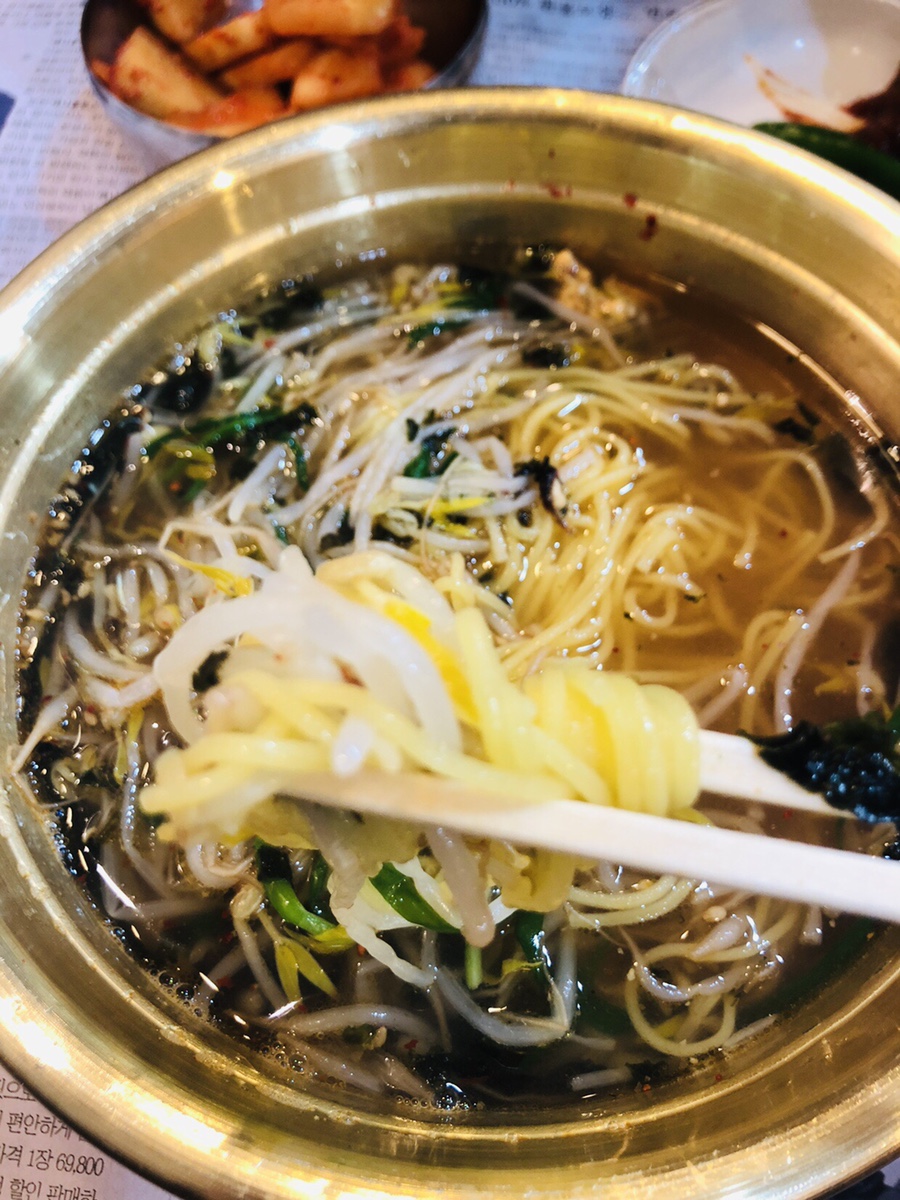 사천촌국수 이미지