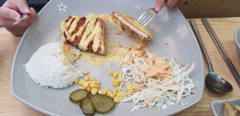 김밥사보르 이미지