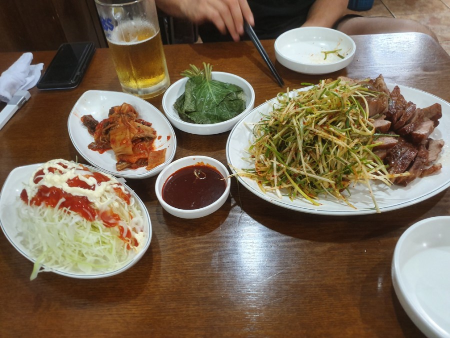 암사파닭치킨 이미지