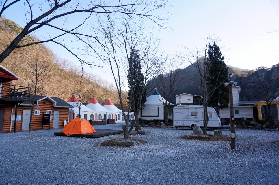 산골펜션캠핑장 이미지