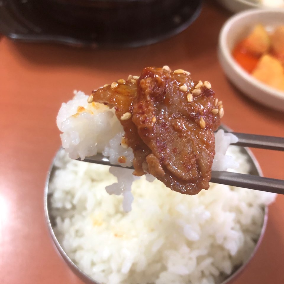 배재대학교 학생식당 이미지