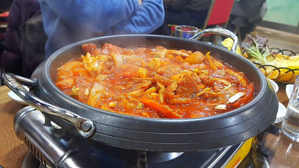 일월산숯불촌 이미지