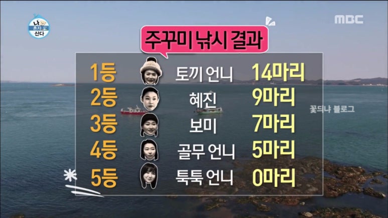 바다쭈꾸미 이미지