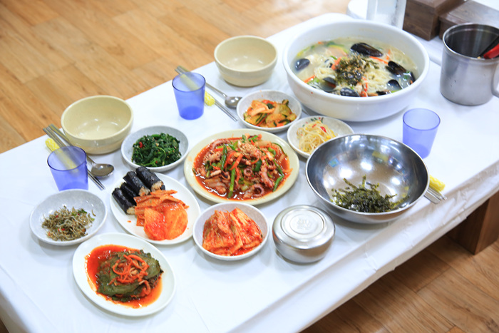 정성충무김밥 이미지