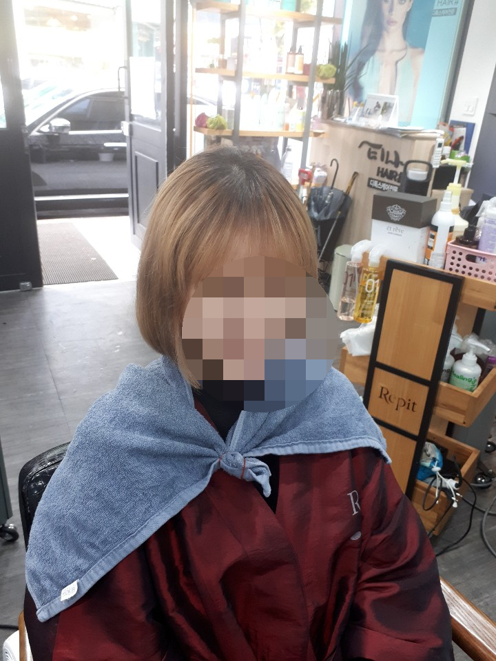 티나헤어샵 이미지