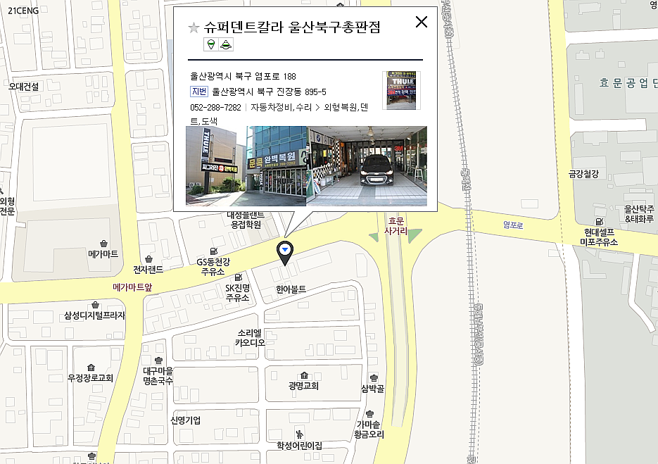 슈퍼덴트칼라 이미지