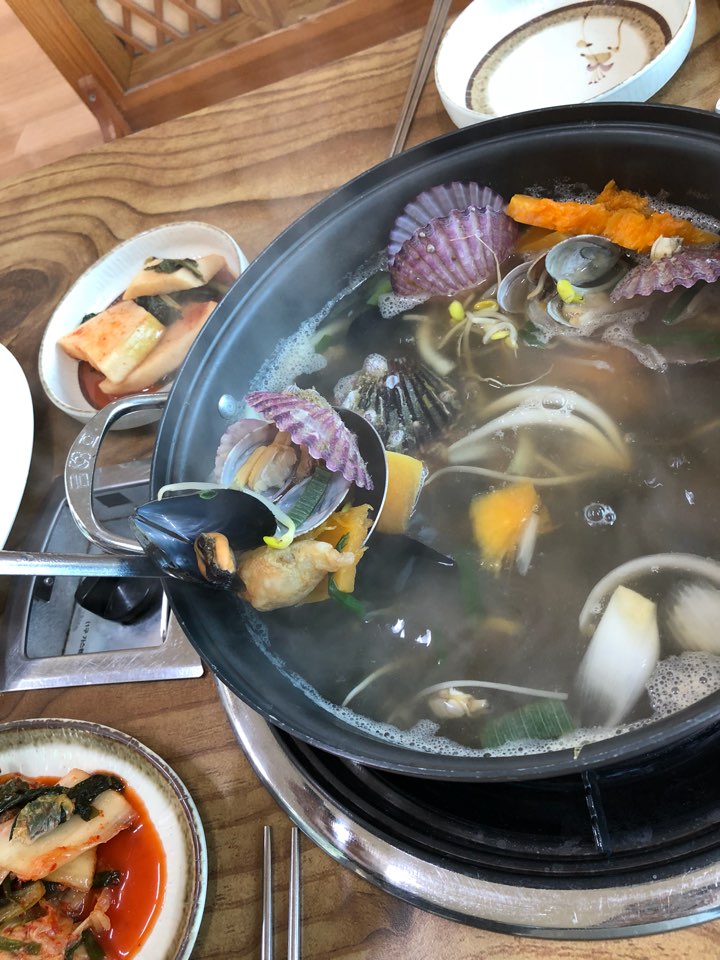전통칼국수 이미지