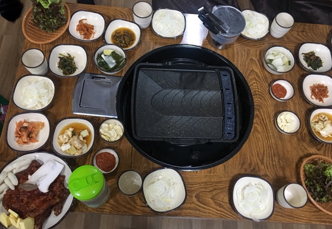 촌닭과오리 이미지