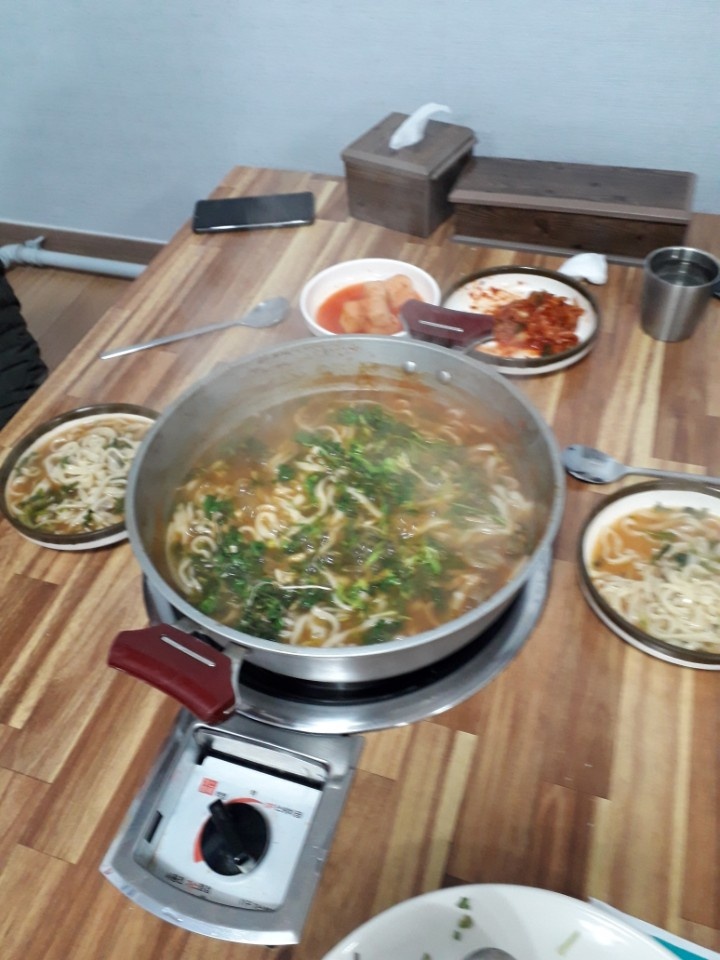 미란칼국수 이미지